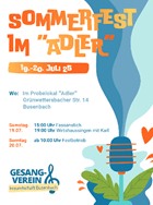 Sommerfest 2025